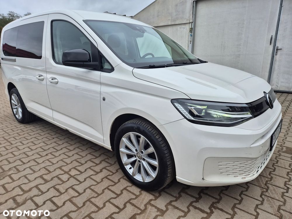 Volkswagen Caddy 2.0 (7-Si.) DSG Life Maxi - 12