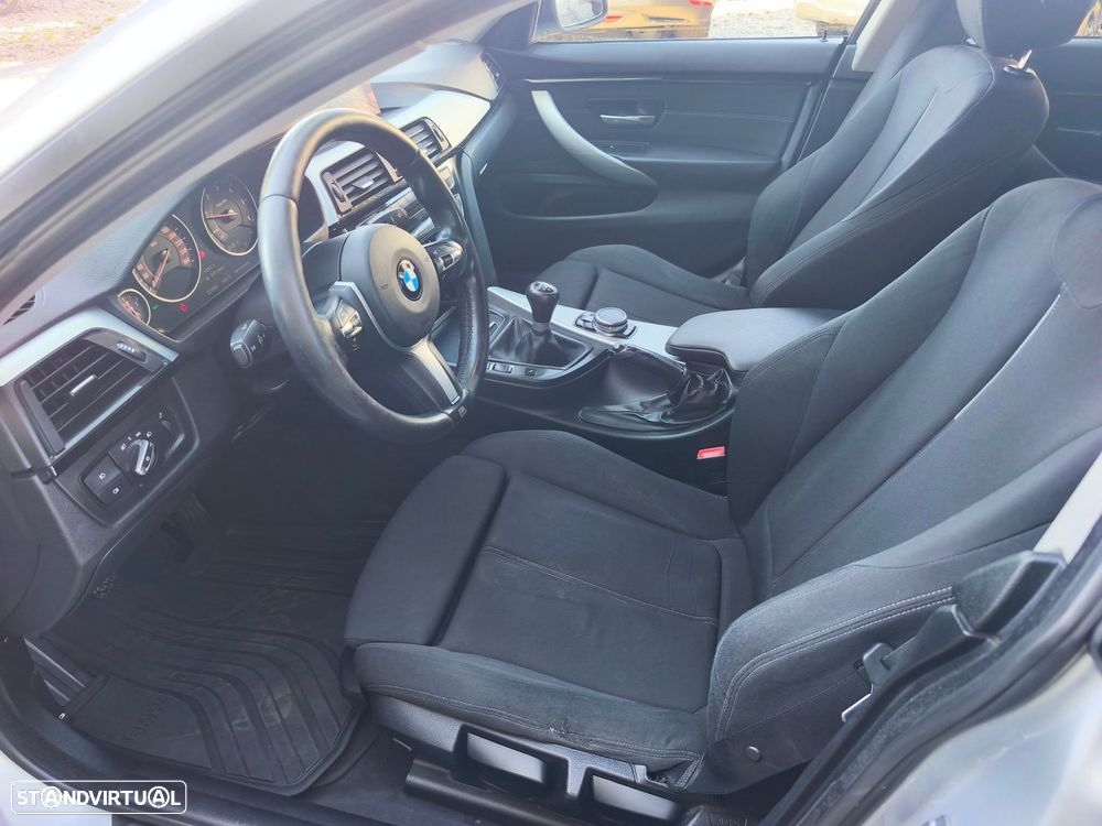 BMW 420 Gran Coupé d Line Sport - 12