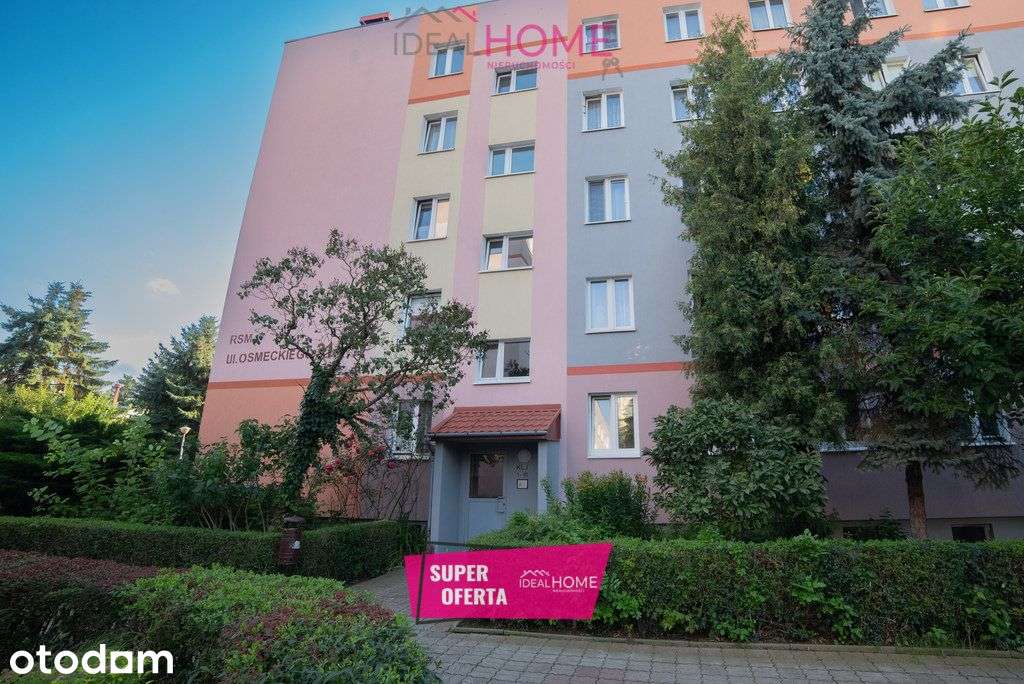 4-pokojowe mieszkanie - Rzeszów, ul. Osmeckiego