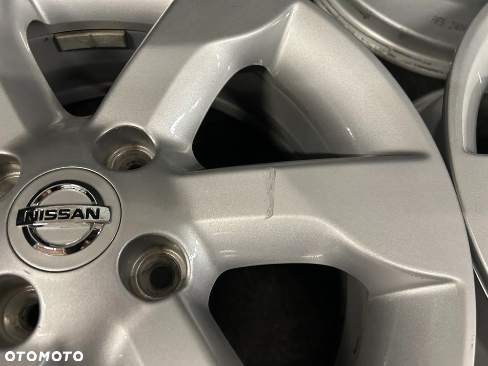 Alufelgi Nissan Micra, Note 16 cali 4x100 4szt. Ładne! - 7