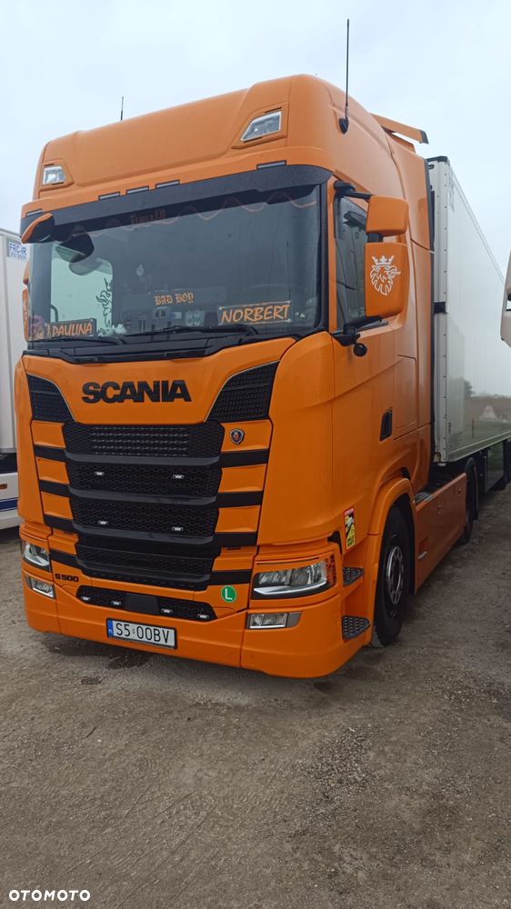 Scania S500 - 1
