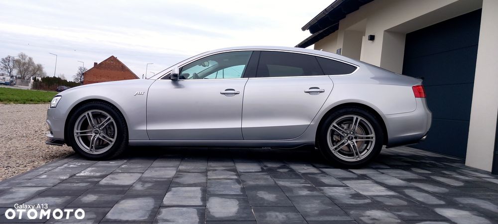 Audi A5 Sportback 2.0 TDI (clean diesel) DPF - 11