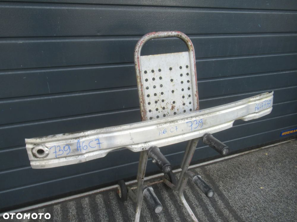 BELKA ZDERZAKA PRZEDNIA PRZÓD AUDI A6 C7 4G0 4G0807113A - 2