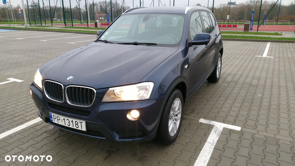 BMW X3 sDrive18d