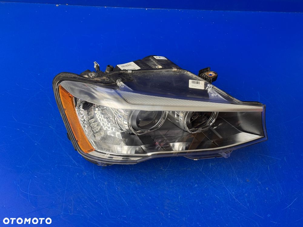 PRAWY BI XENON BMW X3 F25 X4 F26 LIFT LCI SKRETNA DYNAMIC BDB USA - 1