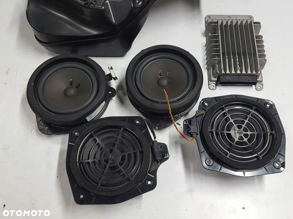 AUDI A3 8P 8P7 LIFT 08-12r CABRIO GŁOŚNIKI BOSE WZMACNIACZ 8P7035223H - 3