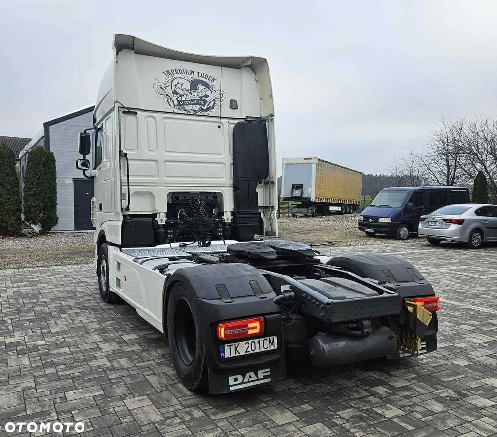 DAF FT XF 106.480 / STANDARD / RETARDER / KLIMA POSTOJOWA / SuperSpace - 7