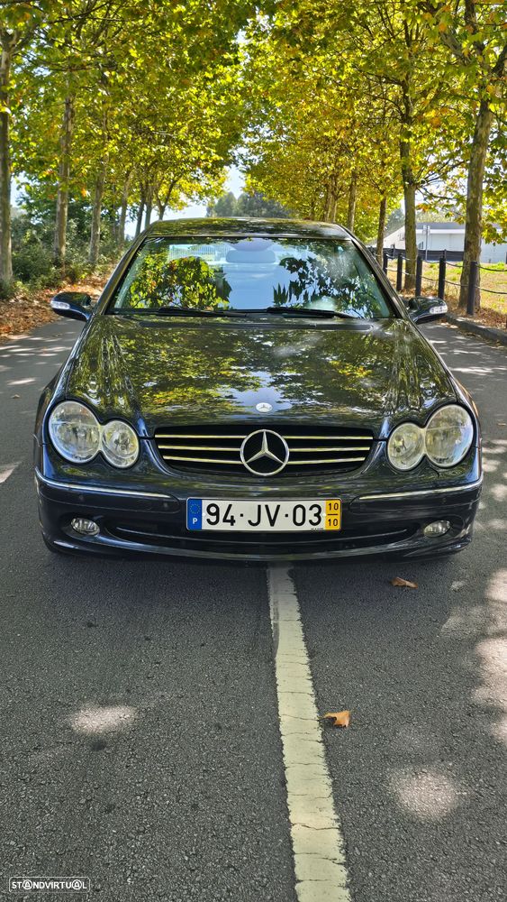 Mercedes-Benz CLK 200 K Avantgarde Aut. - 11