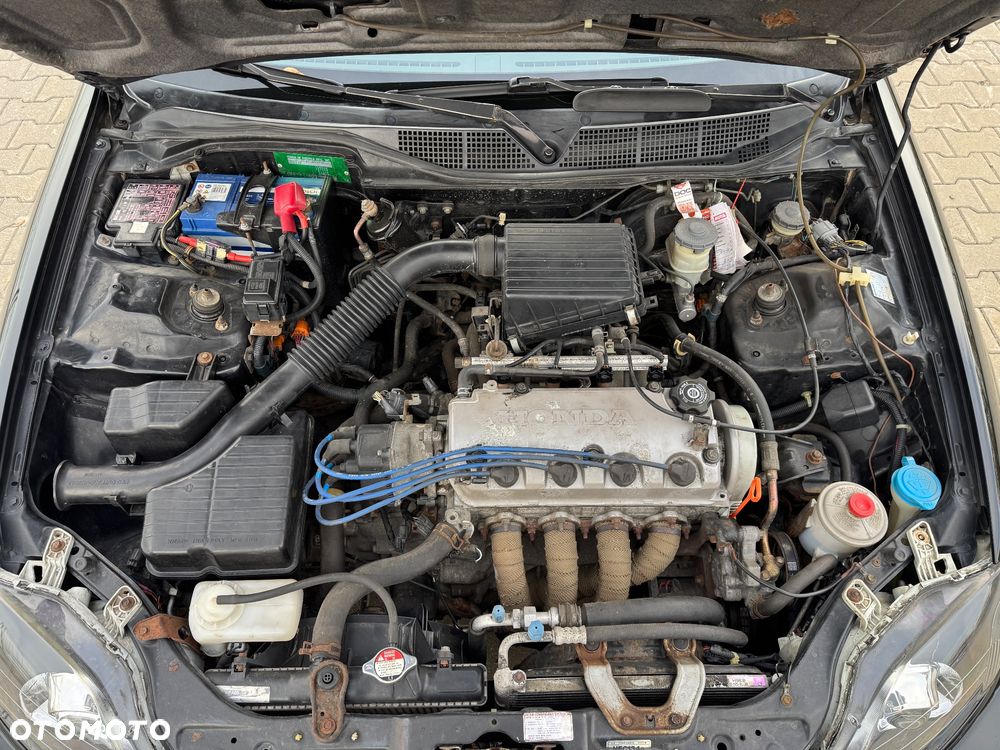 Honda Civic 1.6i LS - 29
