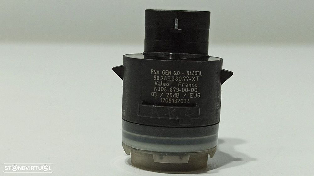SENSOR DE ESTACIONAMENTO PEUGEOT 208 (P2) ALLURE - 2