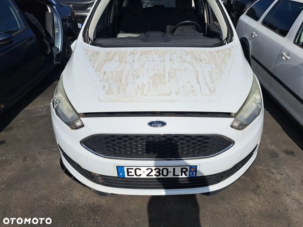 Ford C-max mk2 lift przód kompletny zderzak przód maska lampy europa błotniki pas przedni kompletny chłodnice 1.5 tdci belka wzmocnienie - 4