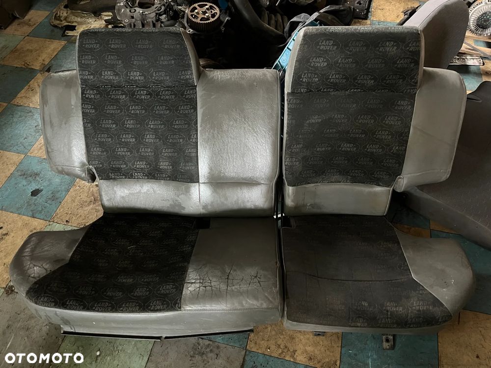Kanapa tylna siedzenia Land Rover Discovery 1 I - 1