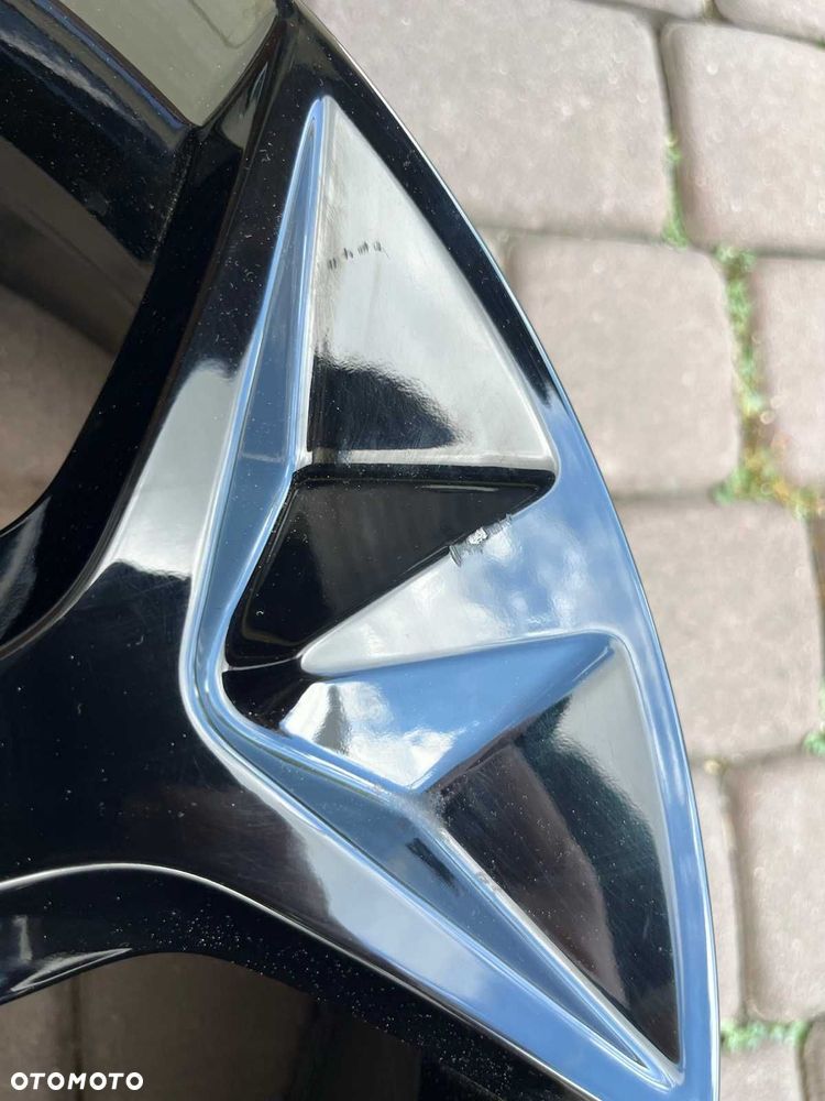 Oryginalne alufelgi Seat 5x112 17 cali Ateca Tarraco Leon Czarne - 10