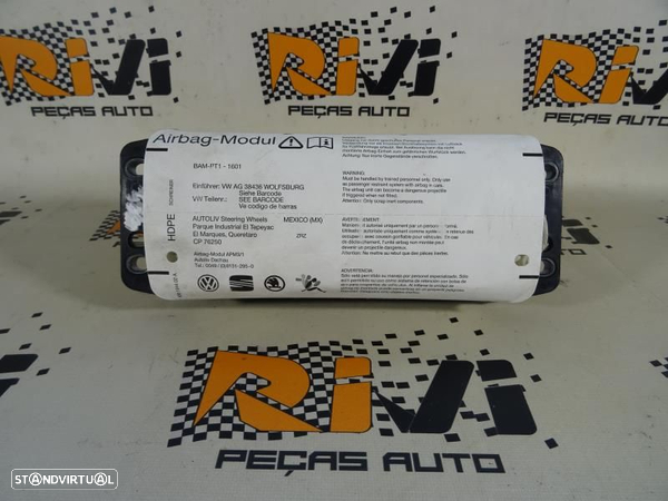 Airbag De Passageiro Volkswagen Golf Vi (5K1)  608104402A / 608 1044 0