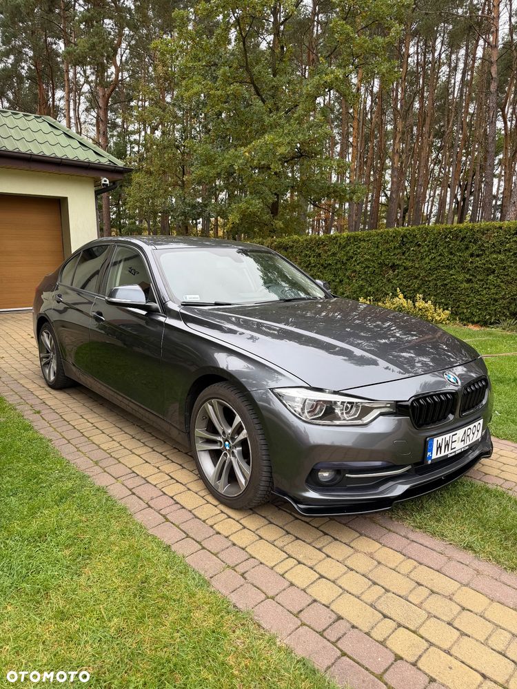 BMW Seria 3 2015 photo 3