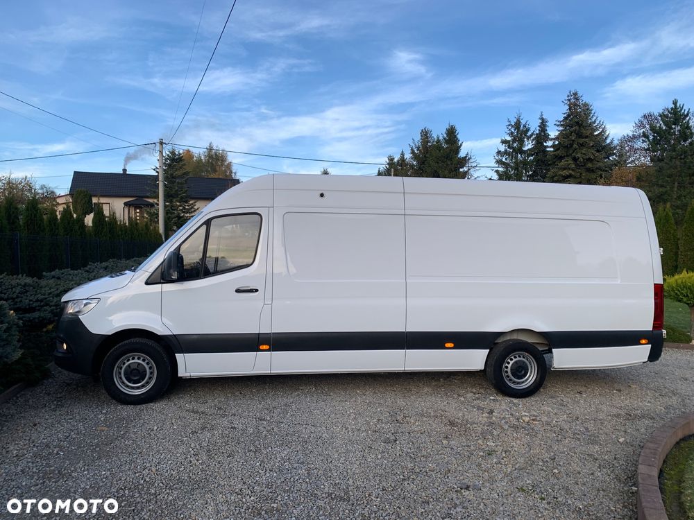 Mercedes-Benz Sprinter 317 Long PIĘKNY Webasto Kasa Najdłuższy Automat - 6