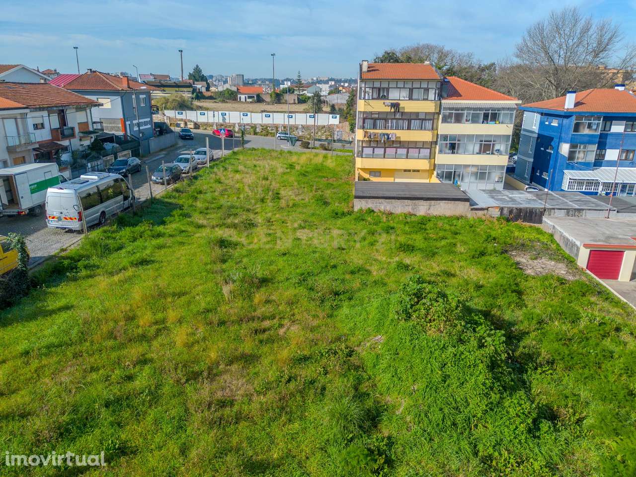 Terreno (420m²) para Construção de edifício de habitação em  Rio Tinto - Grande imagem: 3/7
