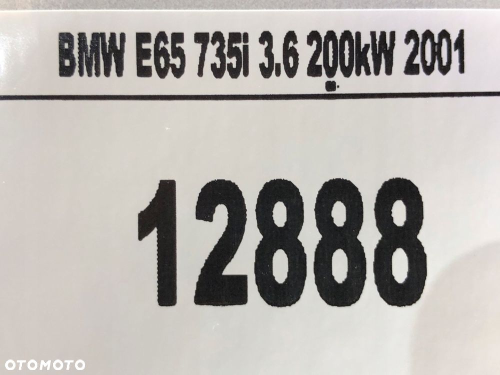 bmw 7 e65 osłona podwozia lewa dolna 3.6i v8 - 4