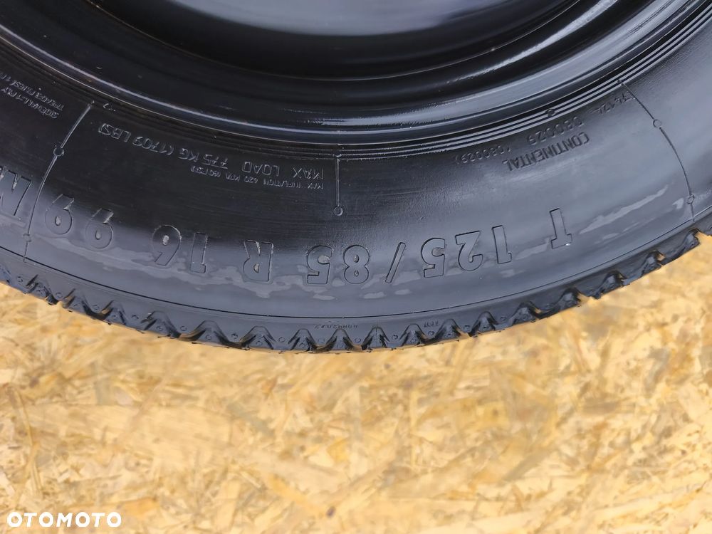 KOŁO DOJAZDOWE ZAPASOWE 5X108 PEUGEOT CITREON OPEL TOYOTA - 4