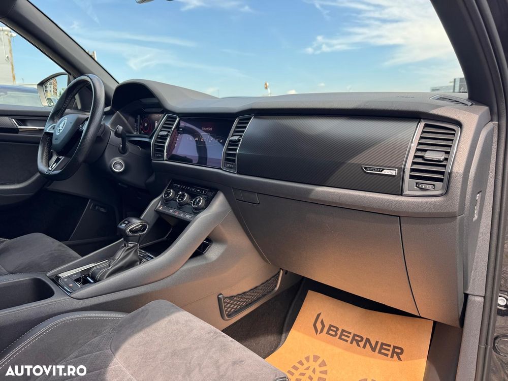 Skoda Kodiaq 2.0 TSI 4X4 DSG SportLine - 19