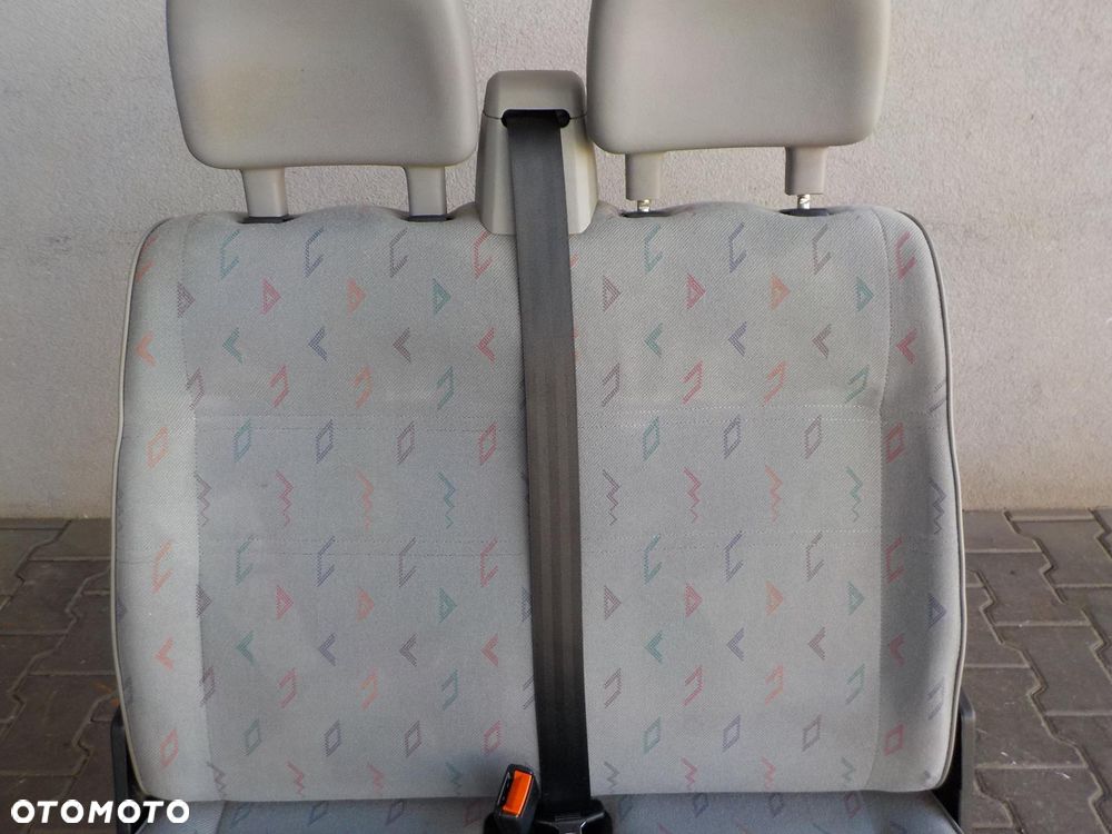 VW T4 SIEDZENIE FOTEL DWÓJKA PODWÓJNY PRZÓD INKA - 5