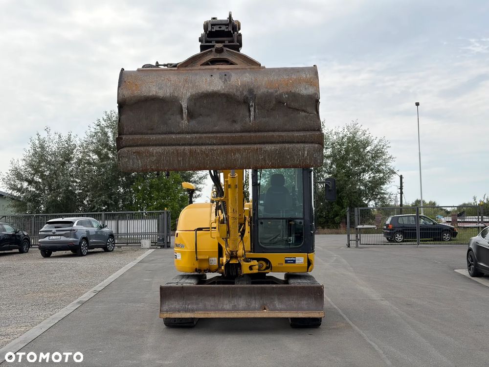 Komatsu PC 88 3 ŁYŻKI - 3