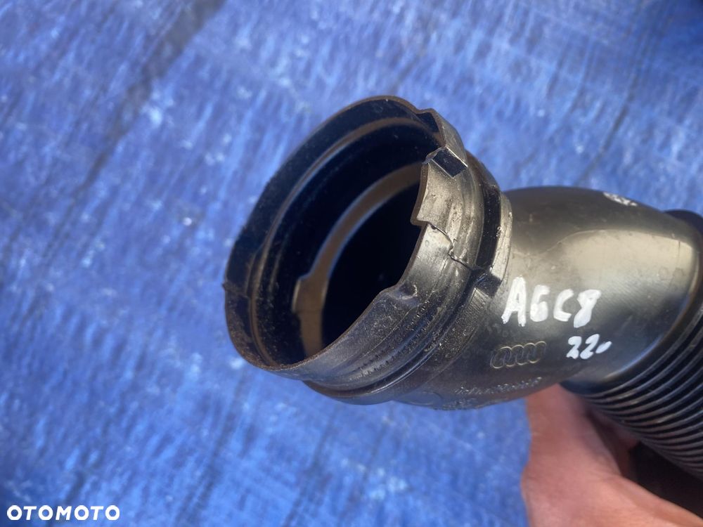 AUDI A6 C8 4K0 06M129616B RURA DOLOT POWIERZA FILTR POWIETRZA ORYGINAŁ - 4
