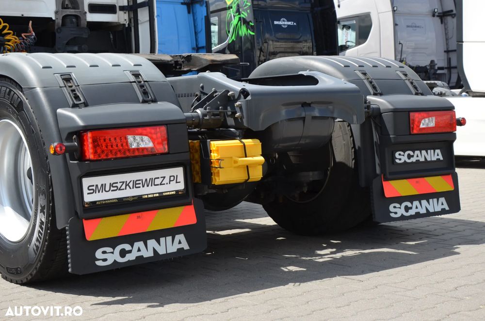 Scania S 540 / 2021r. / 4 PODUSZKI / KLIMA P. / ACC / NAVI / FULL LED / AIRBAG / DE 0003 - 12