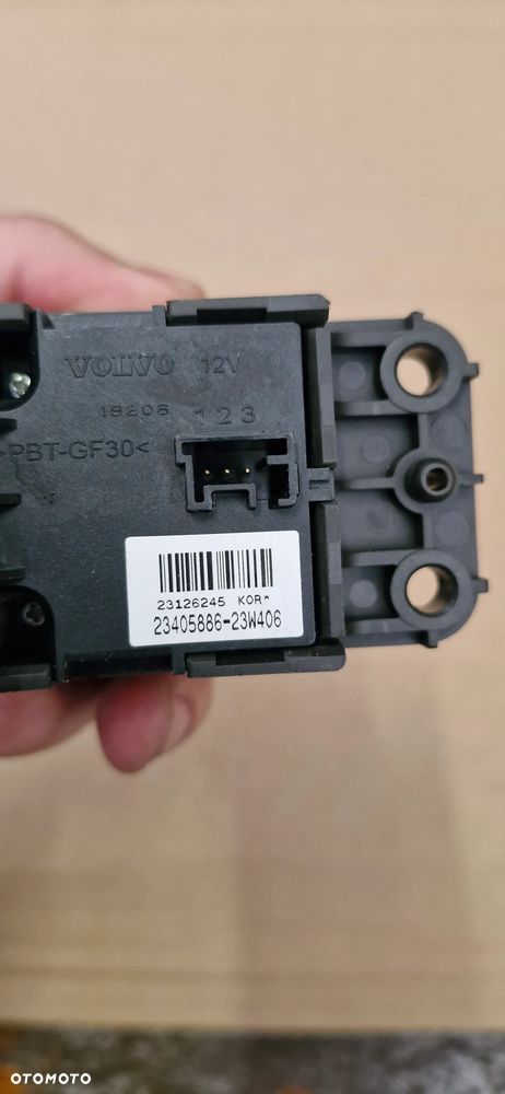 VOLVO FH5 FM5 HAMULEC RĘCZNY PRZYCISK - 2