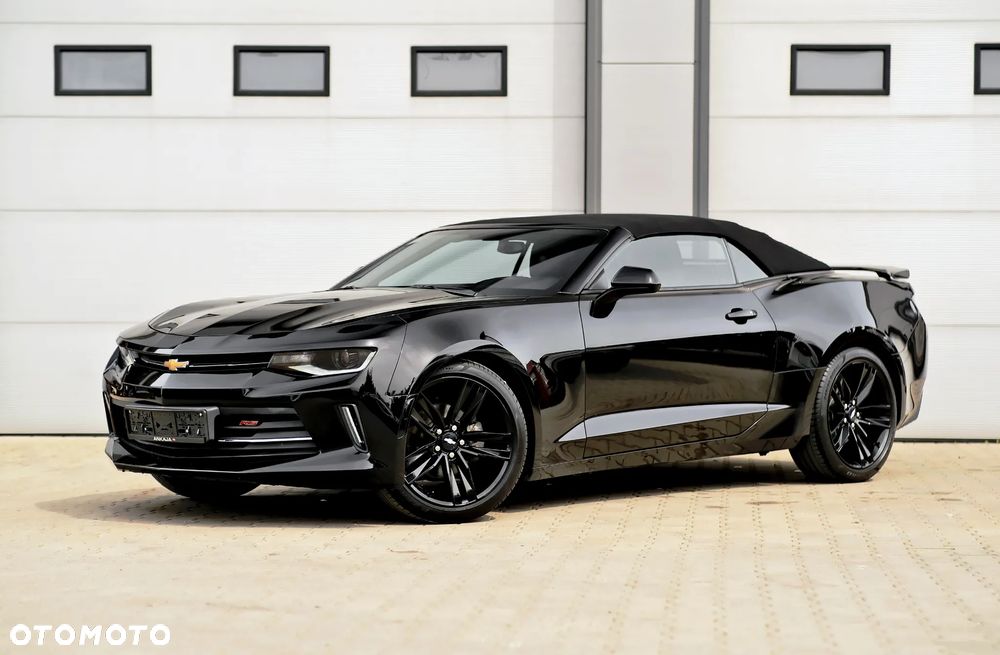 Chevrolet Camaro - 1