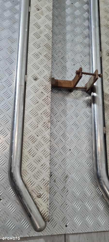 Isuzu D-Max I Orurowanie Boczne Progi - 11