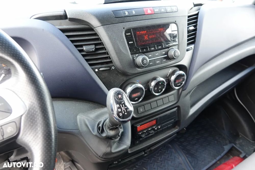 Iveco DAILY 72-NP / CONTAINER 6,2 m / HI-MATIC / ELEVATOR 1.000 KG / RULOU / GVWR 7.200 KG / IMPORTAT - 31