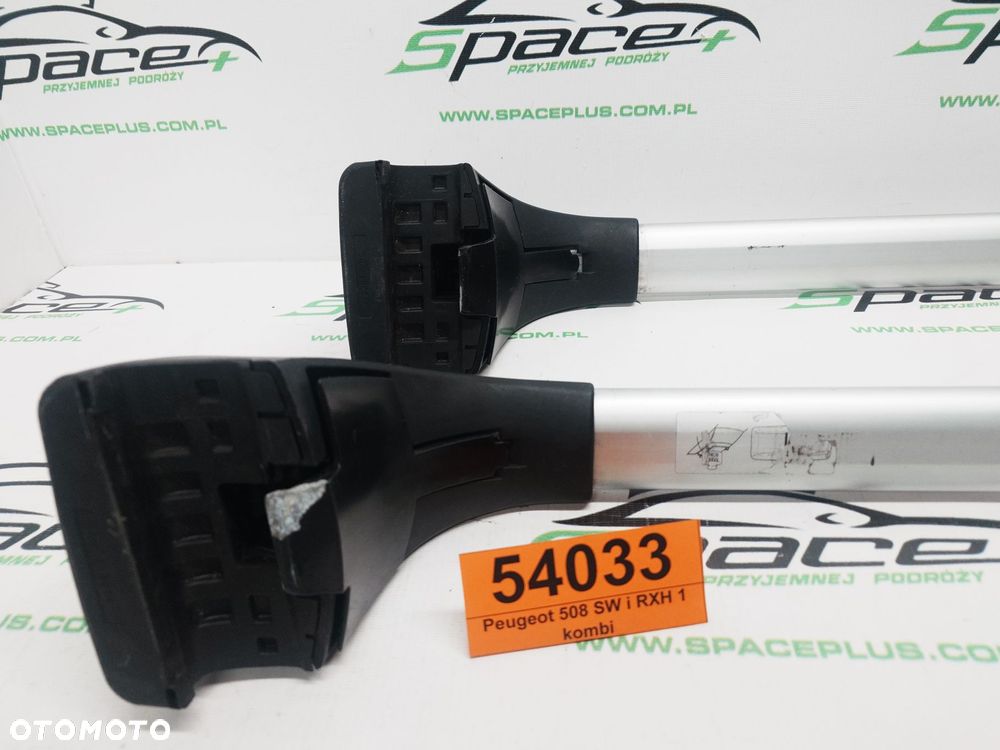 Bagażnik dachowy bazowy belki poprzeczki Peugeot 508 SW i RXH 1 kombi - 5