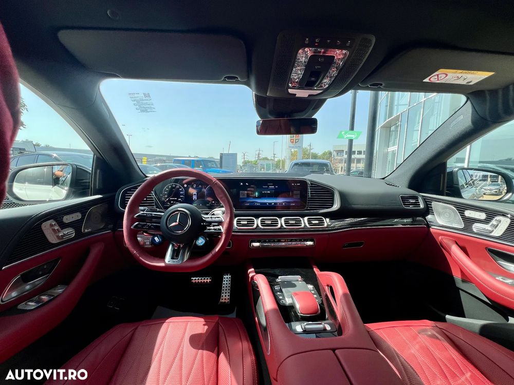 Mercedes-Benz GLE Coupe AMG 53 PHEV - 13