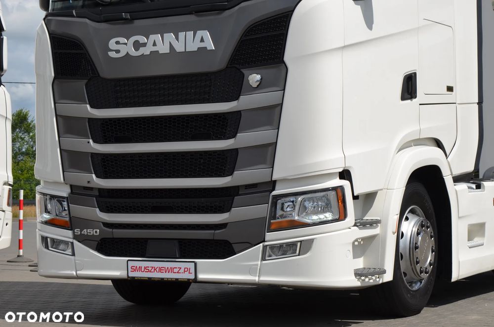 Scania S 450 / KLIMA P. / ACC / PELNY ADR / NIGHT LOCK / LED / 7379 - 6