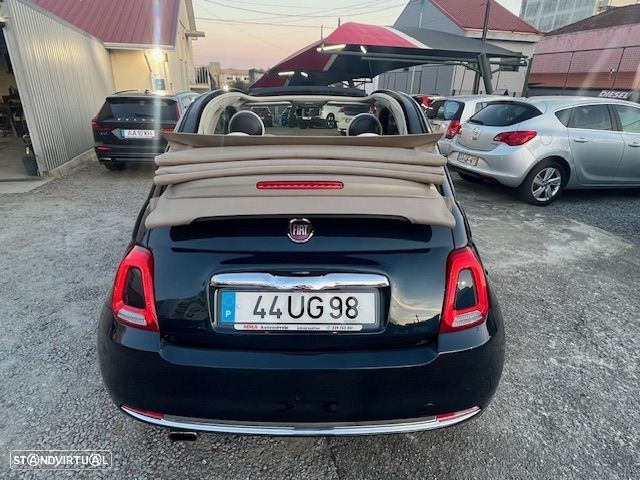 Fiat 500C 1.2 Collezione Fall Dualogic - 4