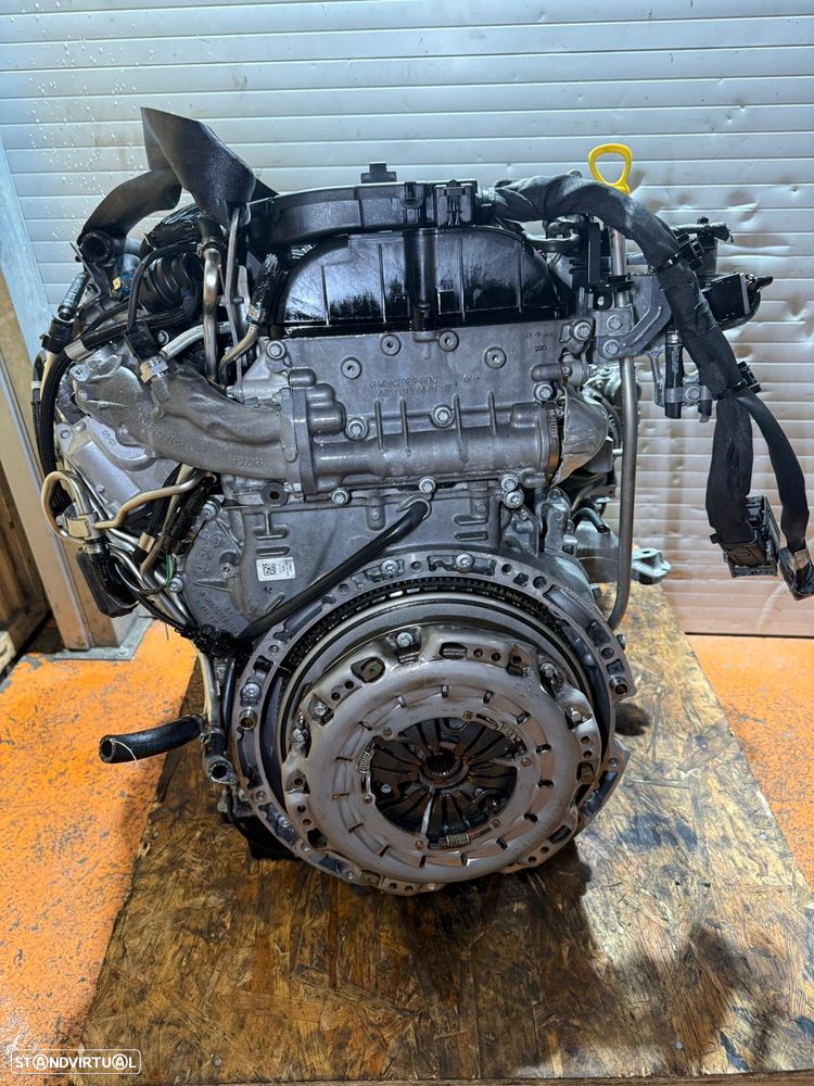 Motor Mercedes-Benz W204 C 200 CDI Ref: 651913 - 4