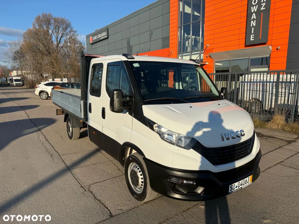 Iveco Daily 35S180, 3.0 180KM, Doka 7os., Niski przebieg, Bardzo zadbany - 10