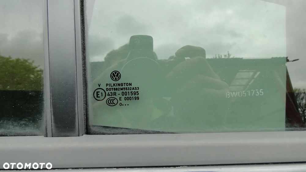 VW TOURAN I LIFT DRZWI PRAWE TYŁ TYLNE KOMPLETNE 10-15r EUROPA - 3