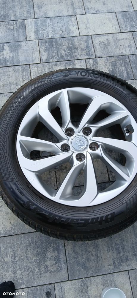 Alufelgi oryginał Hyundai Tucson 4 szt. r. 17 - 3