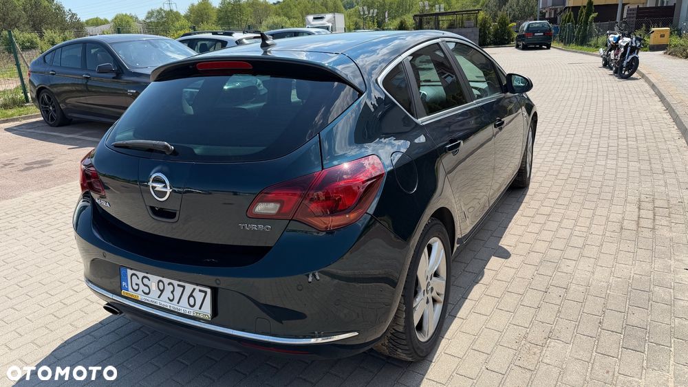 Opel Astra 1.6 SIDI Turbo Automatik Active - 10
