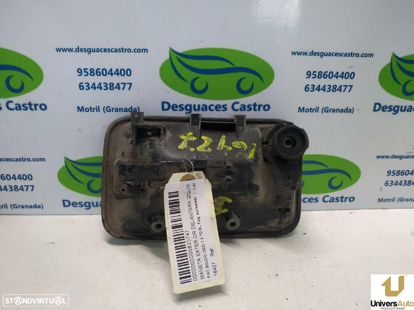 MANIPULO EXTERIOR FRONTAL ESQUERDO FIAT SCUDO FURGÃO 1997 - - 4