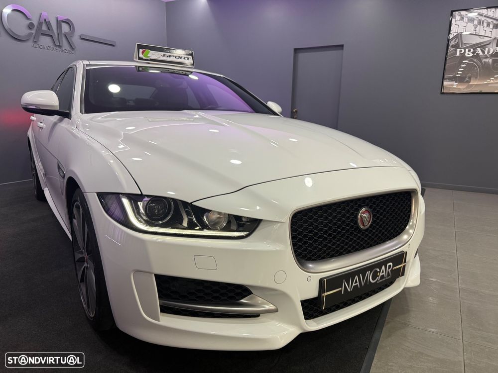 Jaguar XE 20d Aut. R-Sport - 38