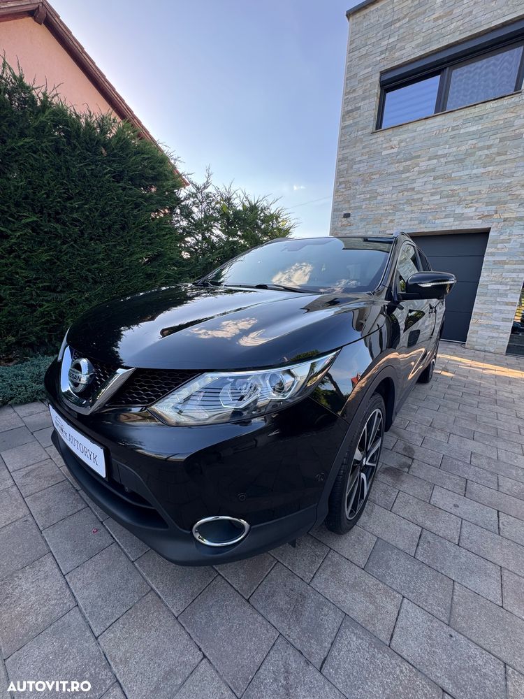 Nissan Qashqai 1.6L dCi Start/Stop 4X4-i Tekna - 4