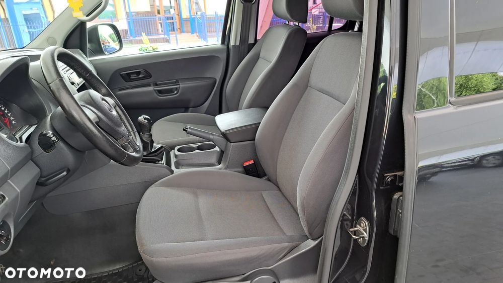Volkswagen Amarok Double Cab 2.0 TDi 4MOTION Basic - 11