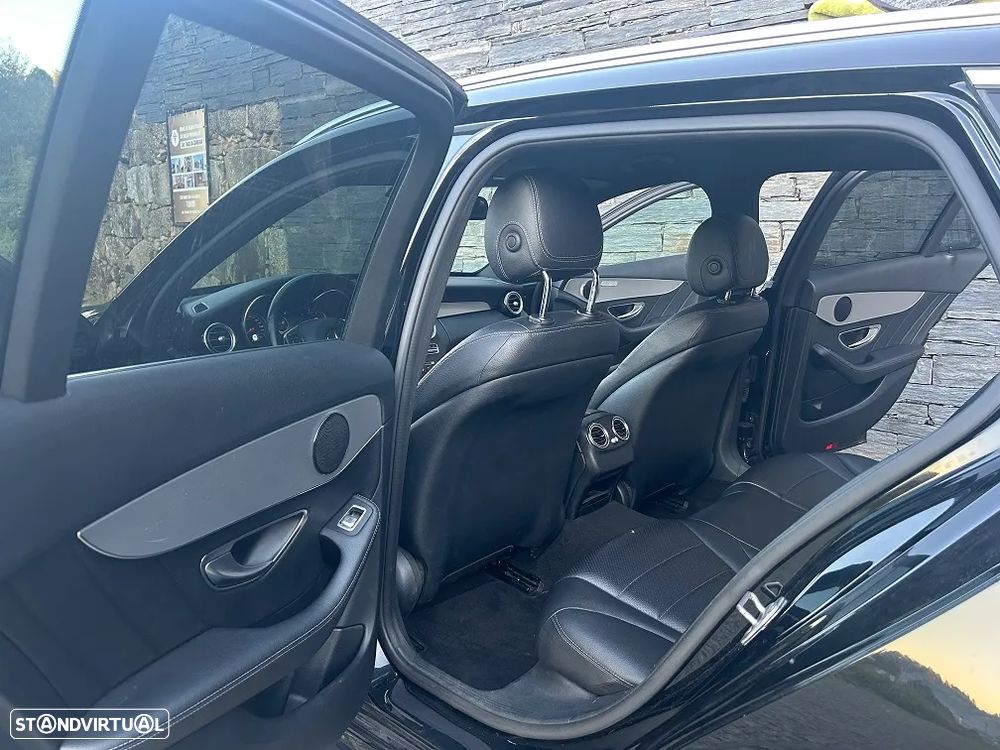 Mercedes-Benz C 220 BlueTEC AMG Line Aut. - 15