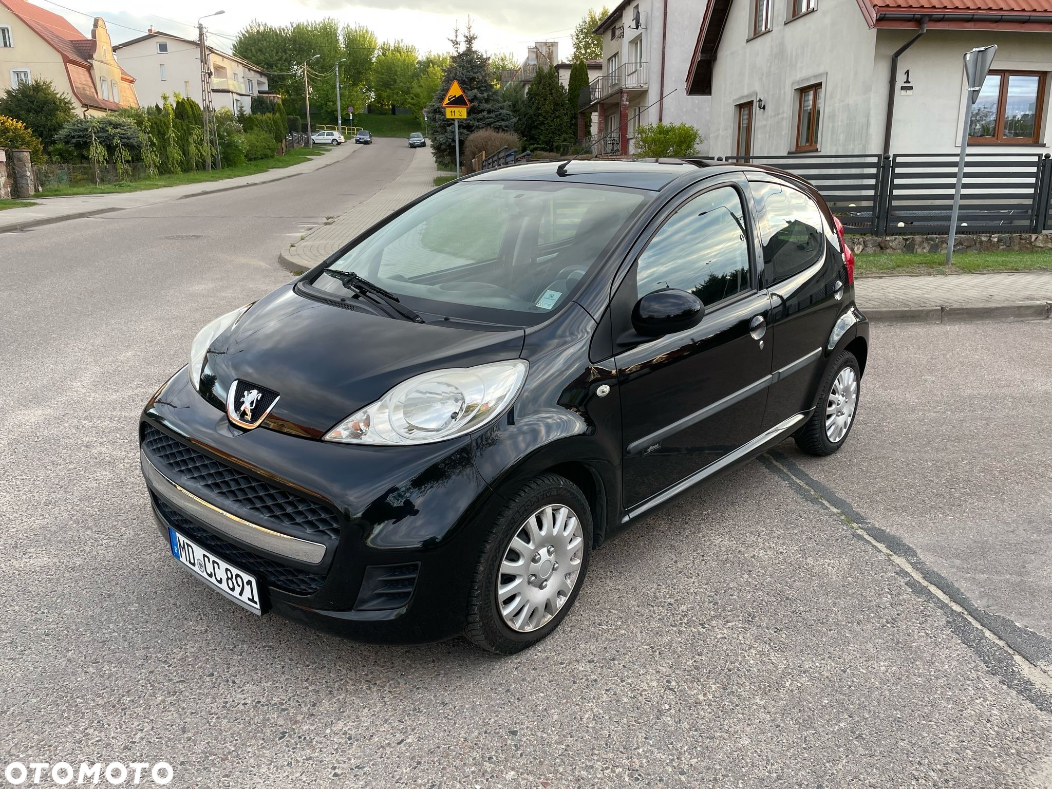 Peugeot 107 70 Black&Silver - 13