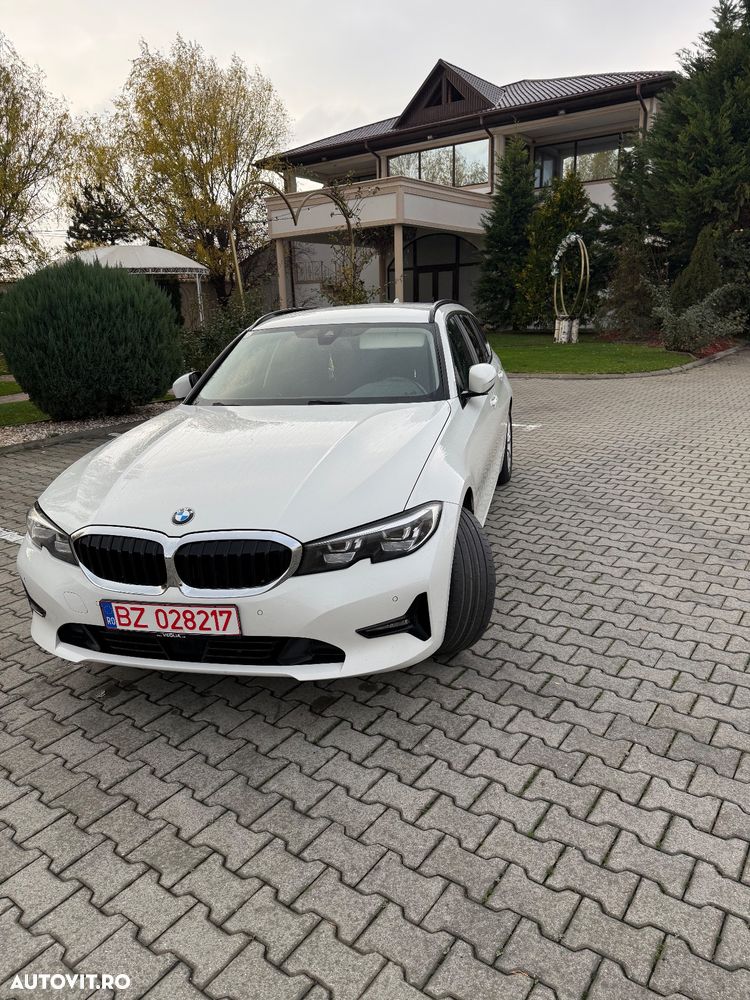BMW Seria 3 318d Touring Aut. M Sport - 11