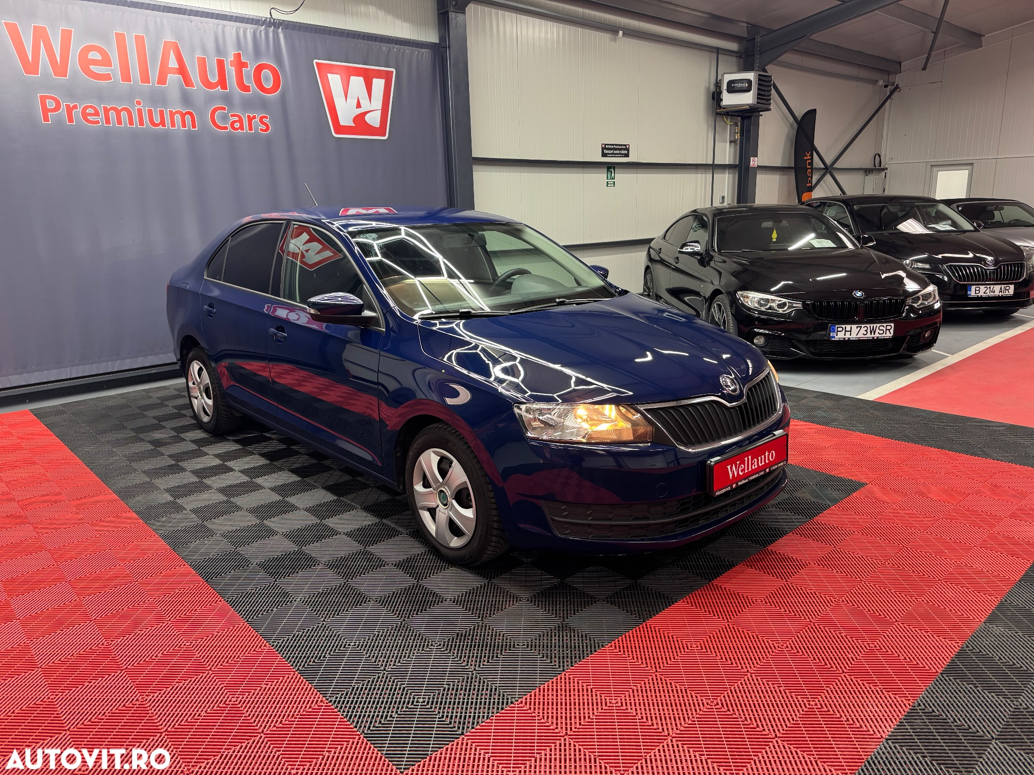 Skoda RAPID 1.4 TDI Active - 3
