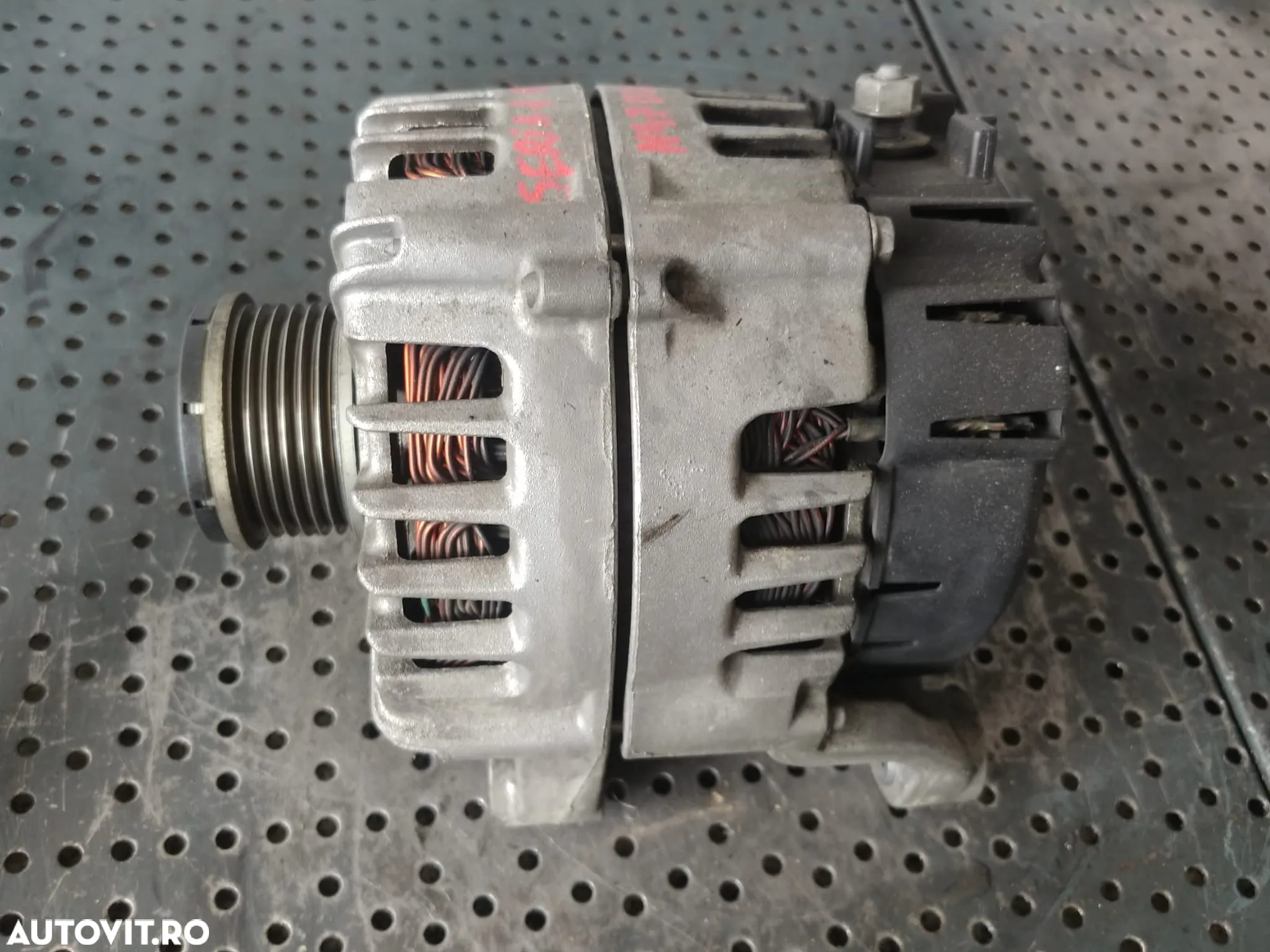 alternator 2.0 d n47d20d bmw seria 1 f20 f21 2617511a  8519890 ai01 - 3